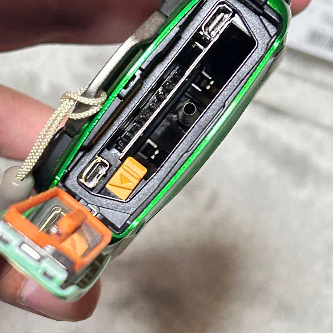 【動作品　付属品多数】FUJIFILM FINEPIX XP50 防水　防塵　緑