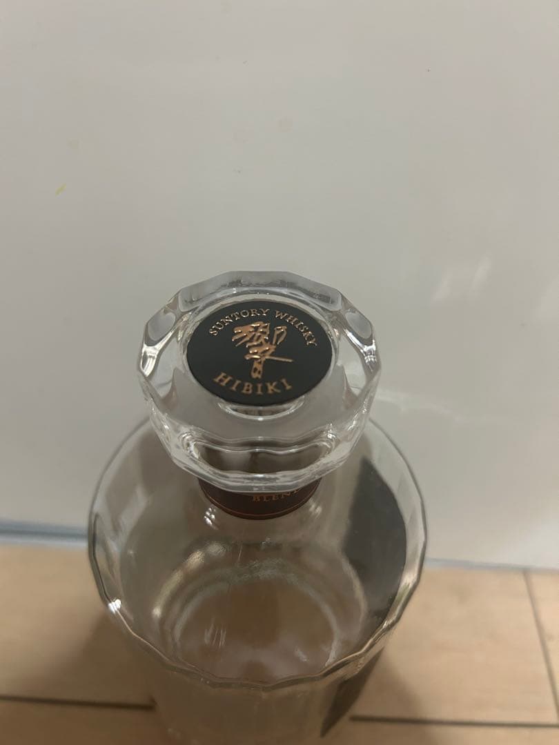 響21年 サントリーウイスキー 700ml 箱あり 空瓶