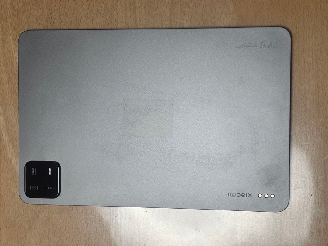 Xiaomi Pad 6 Gravity Gray 8gb128gb タブレット