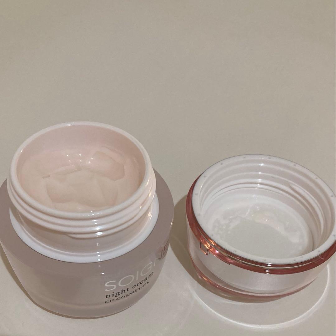 ソワーニュSOIGNE night cream CP COSMETICS BD