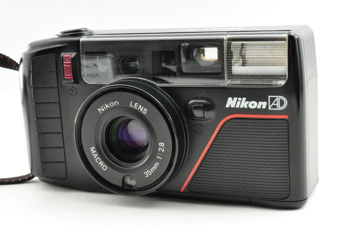 美品⭐︎動作確認済　Nikon ニコン L35AD3 フィルムカメラ