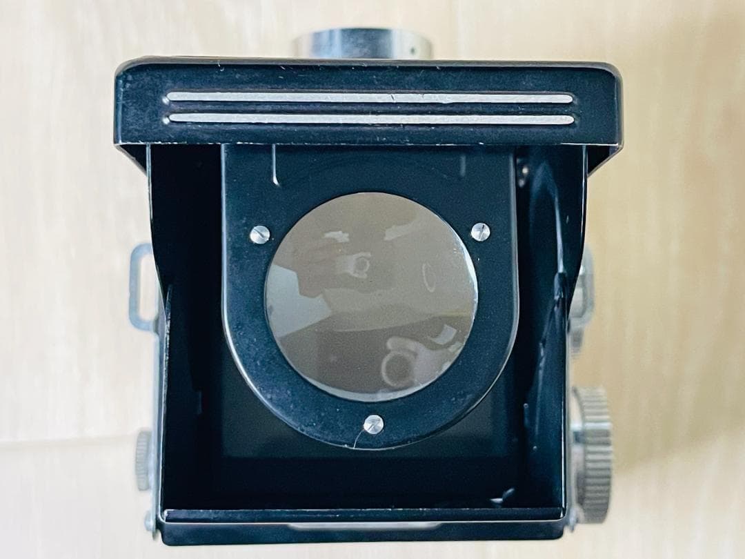 【昭和レトロ】Yashica Rookie 二眼レフカメラ　動作確認済み