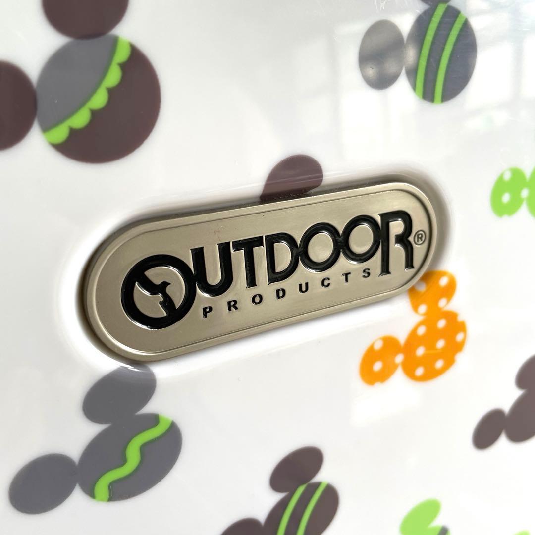 OUTDOOR キャリーケース　ミッキーマウス柄