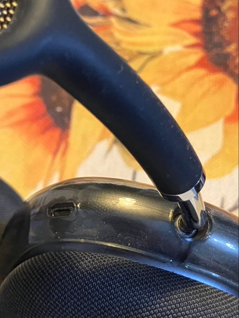 かみけい AirPods MAX スペースグレー