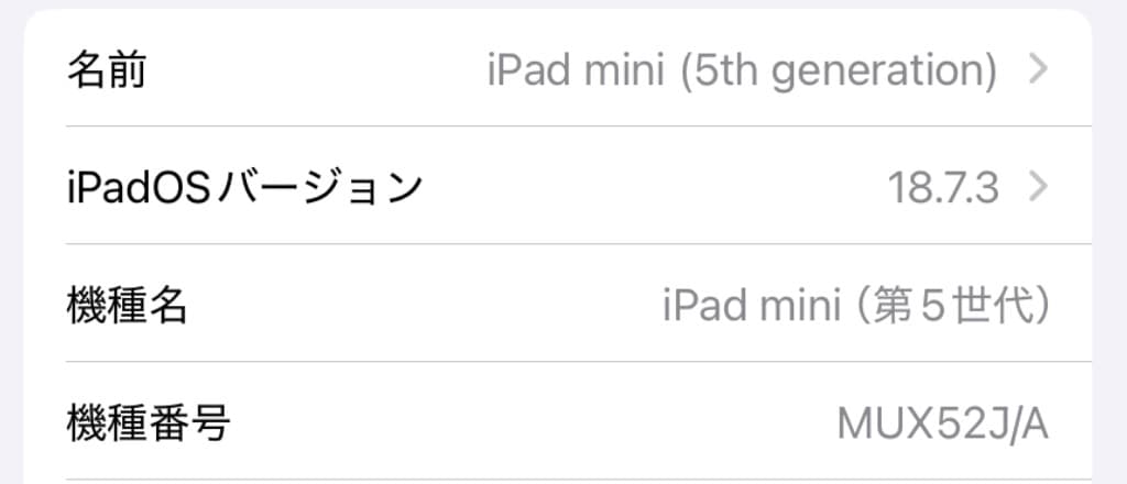 【美品】iPad mini (第5世代) 64GB スペースグレーPencil付