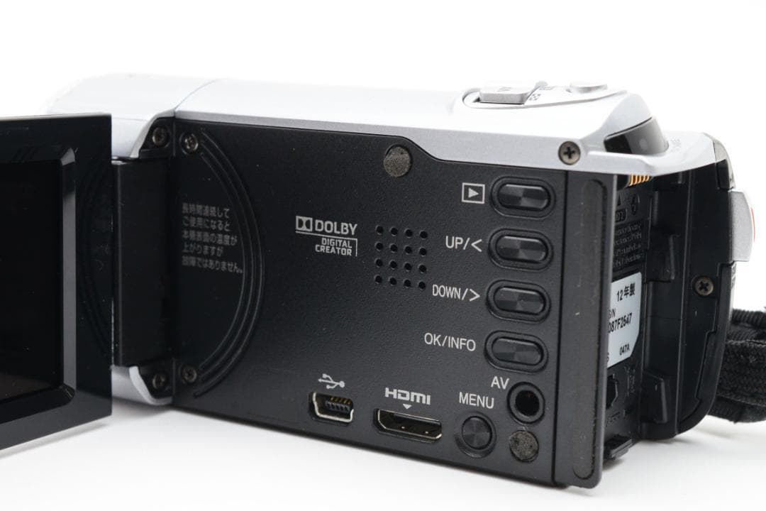 【美品】JVC Everio GZ-HM438　《軽量コンパクトビデオカメラ》