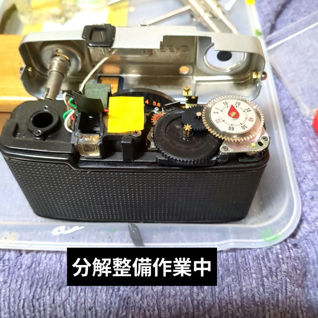 最終価格♦完動美品オリンパスペンOlYMPUS PEN EE-3♦快調赤ベロOK