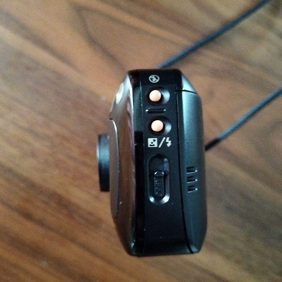 動作確認済Canon Autoboy F コンパクトフィルムカメラケース取説付き