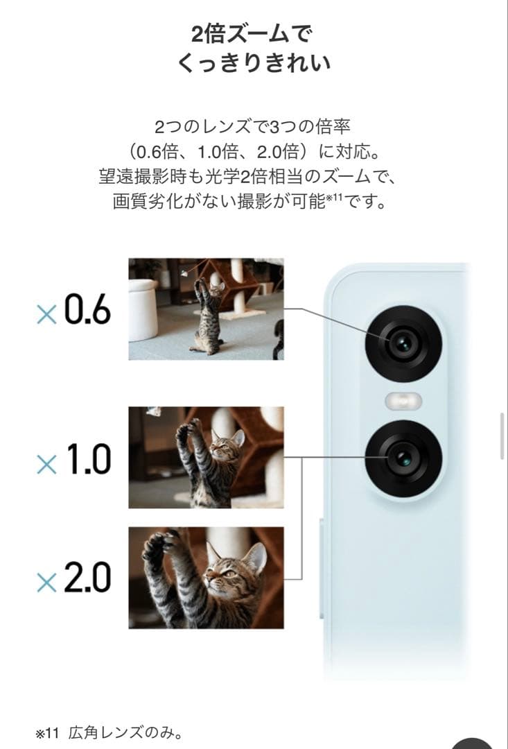 新品！ SONY Xperia10 Ⅵ 128GB ブラック エクスペリア