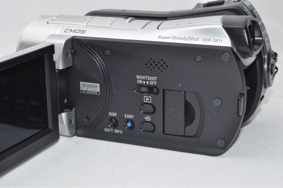 【動作OK】 SONY ソニー HDR-SR11 カメラ ハンディカム