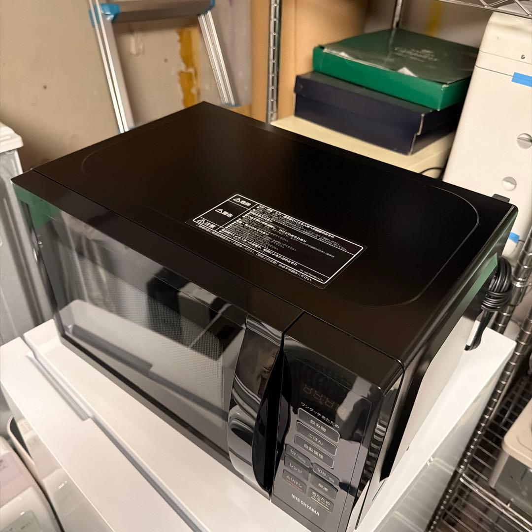 アイリスオーヤマ 電子レンジ 2024年製 PMB-T178-B
