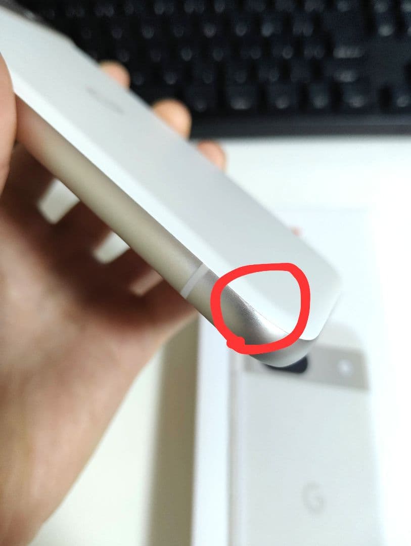 Google Pixel 8a 128GB ホワイト(ポーセリン)