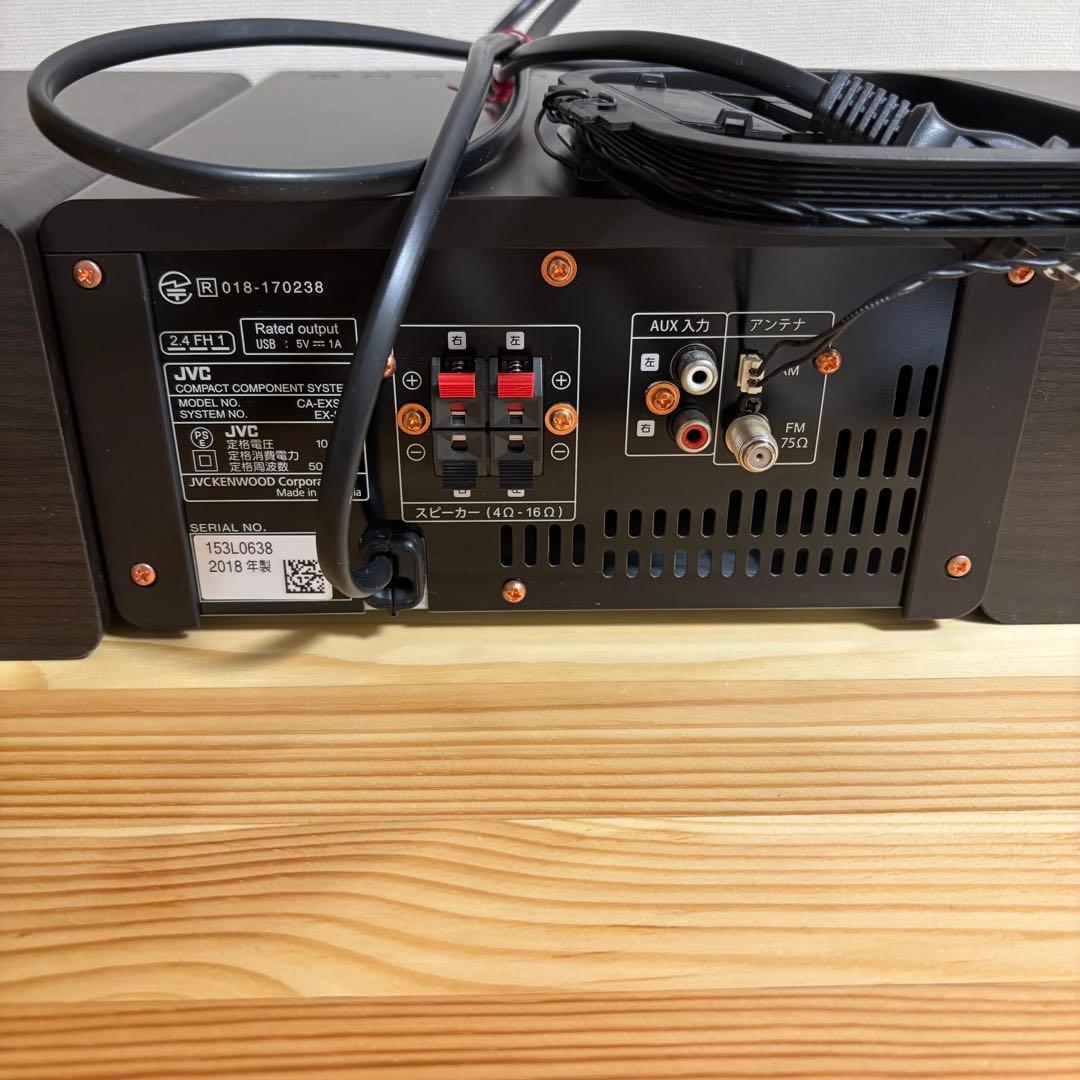JVC CA-EXS55 オーディオ　Bluetooth ハイレゾ