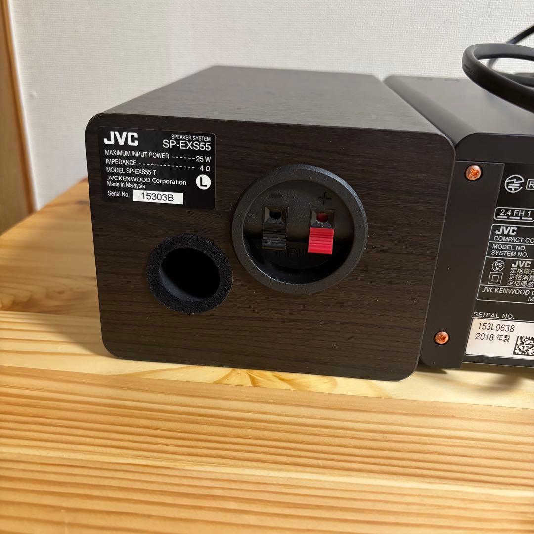 JVC CA-EXS55 オーディオ　Bluetooth ハイレゾ