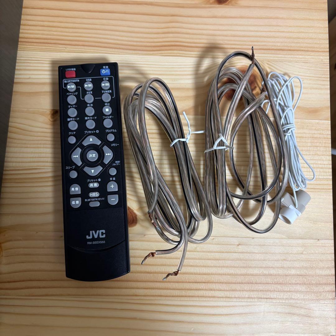 JVC CA-EXS55 オーディオ　Bluetooth ハイレゾ