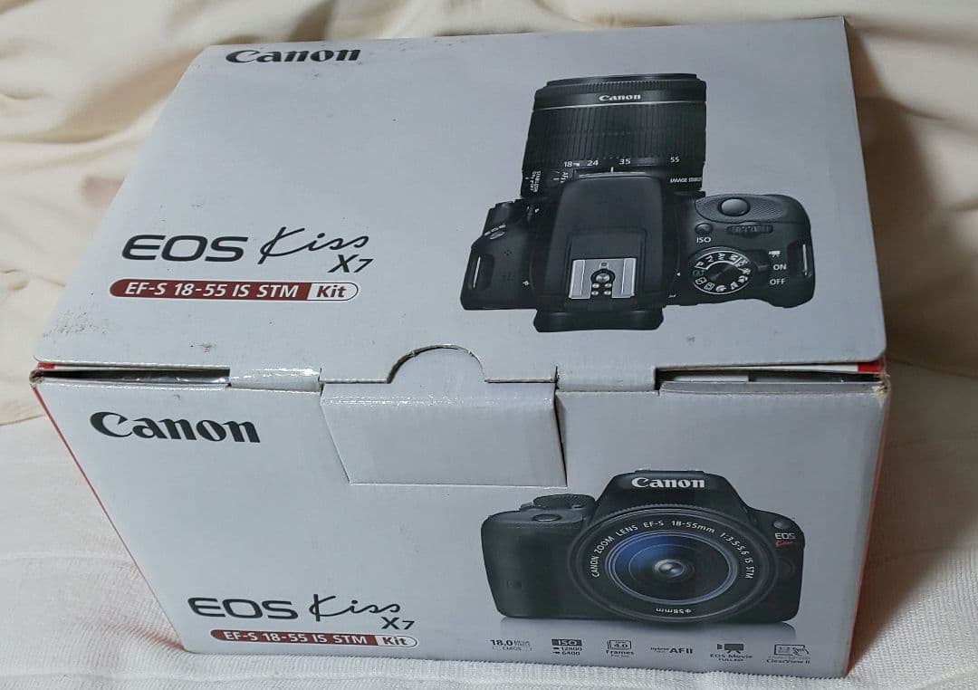 Canon EOS kiss X7 キヤノン一眼レフデジタルカメラ APS-C
