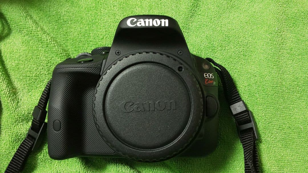 Canon EOS kiss X7 キヤノン一眼レフデジタルカメラ APS-C