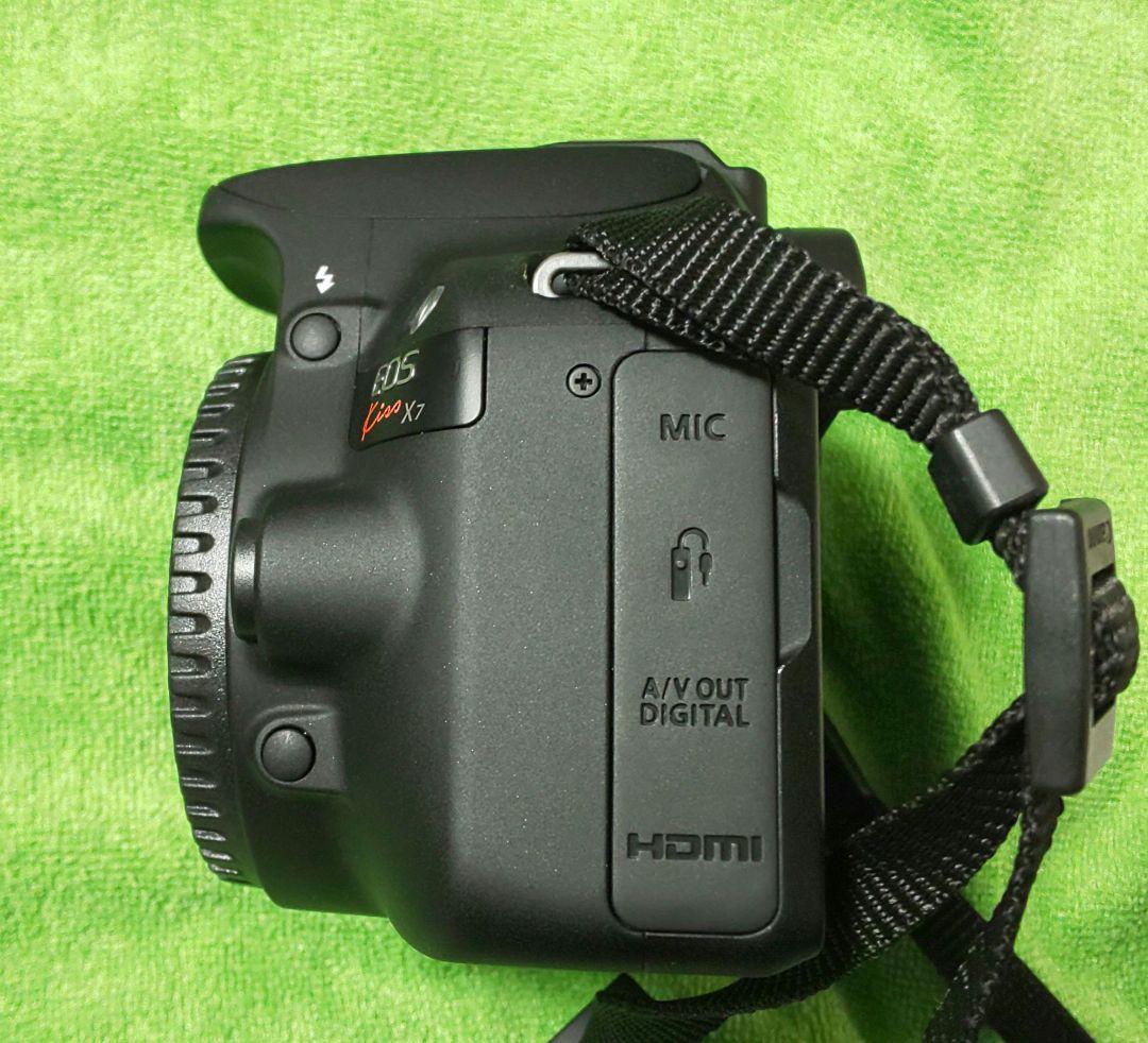 Canon EOS kiss X7 キヤノン一眼レフデジタルカメラ APS-C