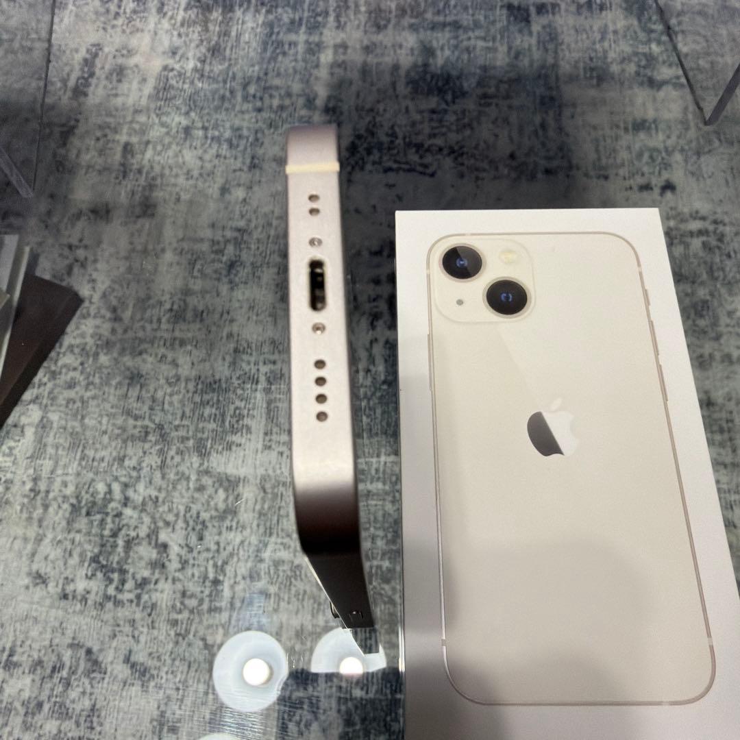 iPhone 13mini スターライト 128gb バッテリー76%