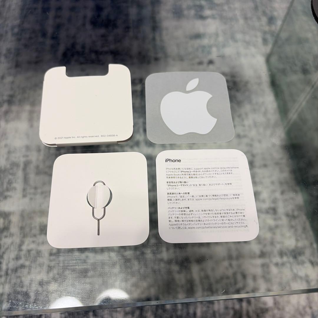 iPhone 13mini スターライト 128gb バッテリー76%