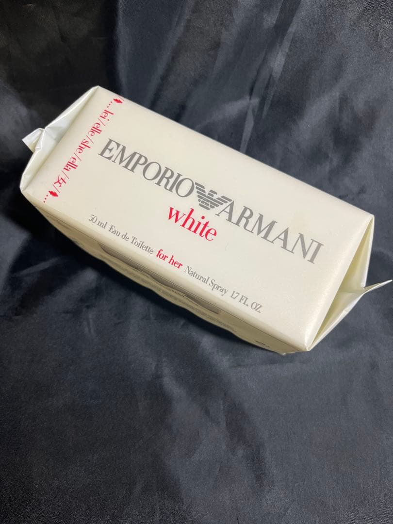 EMPORIO ARMANI white for her 50ml EDT 香水