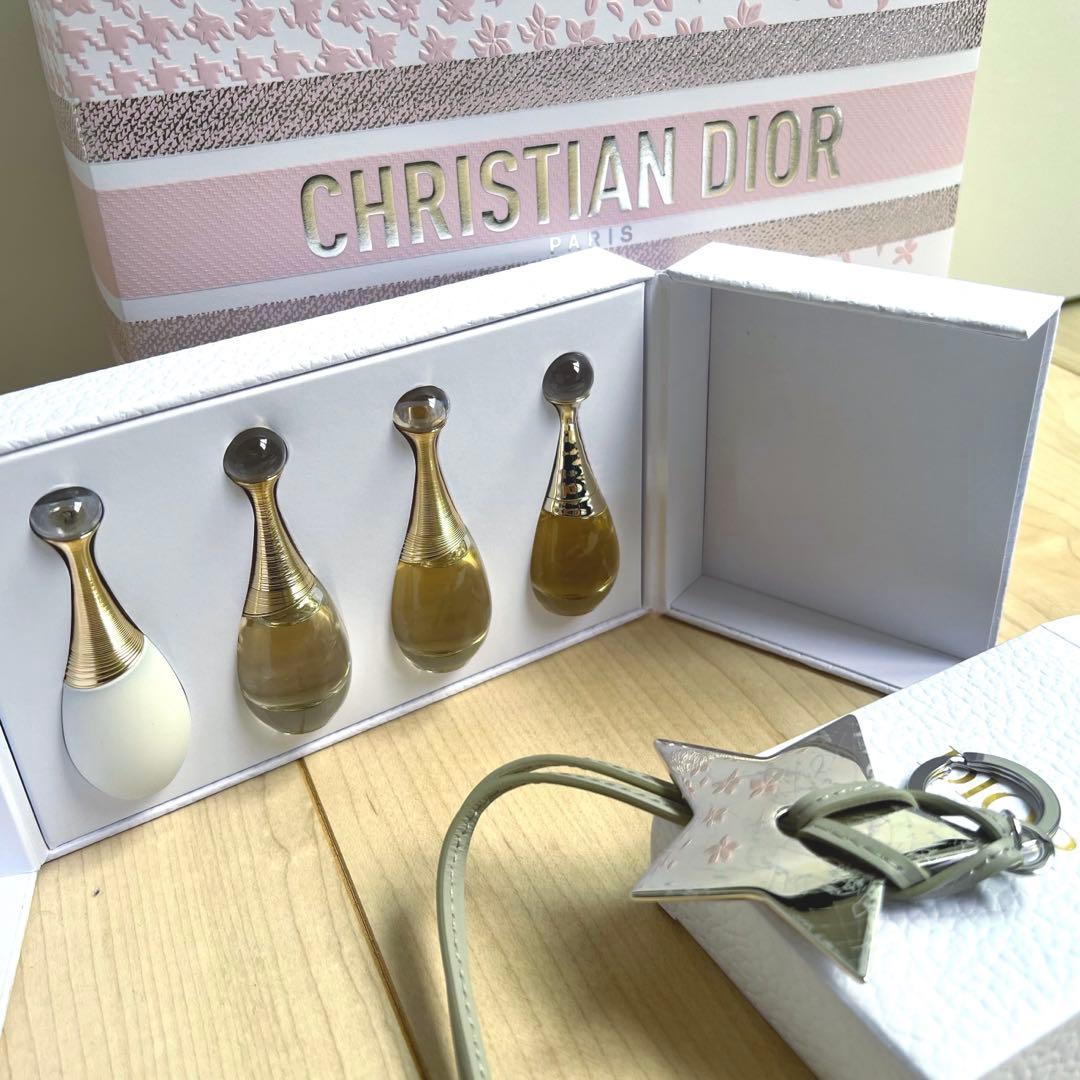 Dior バースデーギフト ジャドール香水 クリスタルウェルカムギフトのセット