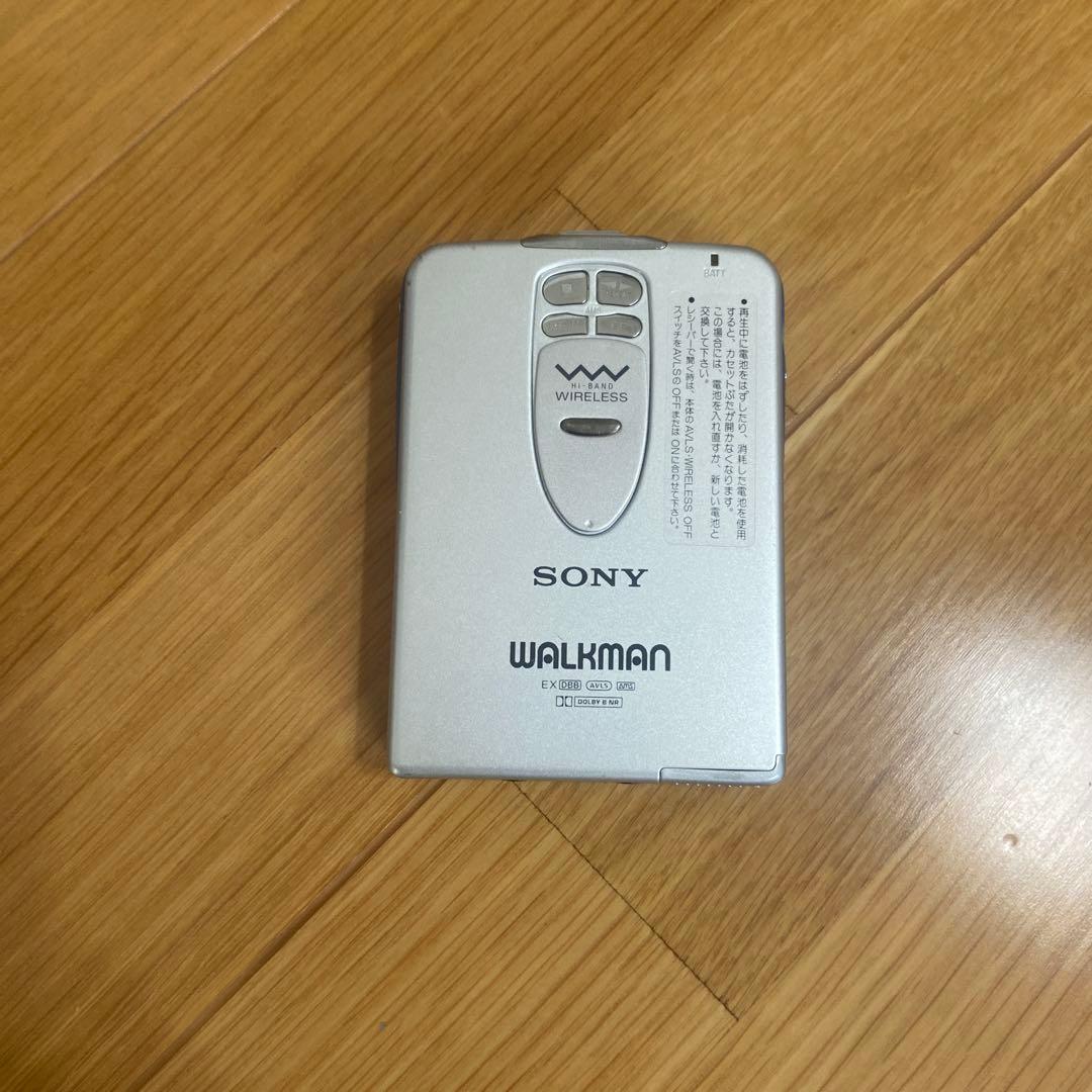 SONY WM-WX1カセットプレーヤー整備美品