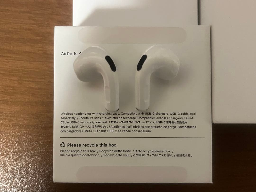 【完全最終値下げ/最安】AirPods 4 第四世代 イヤホン 純正品