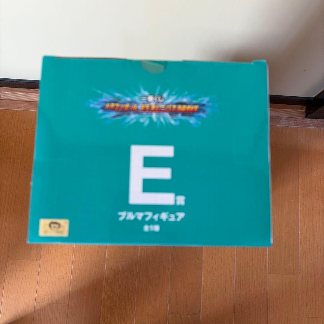 【未開封】ドラゴンボール一番くじE賞ブルマ フィギュア