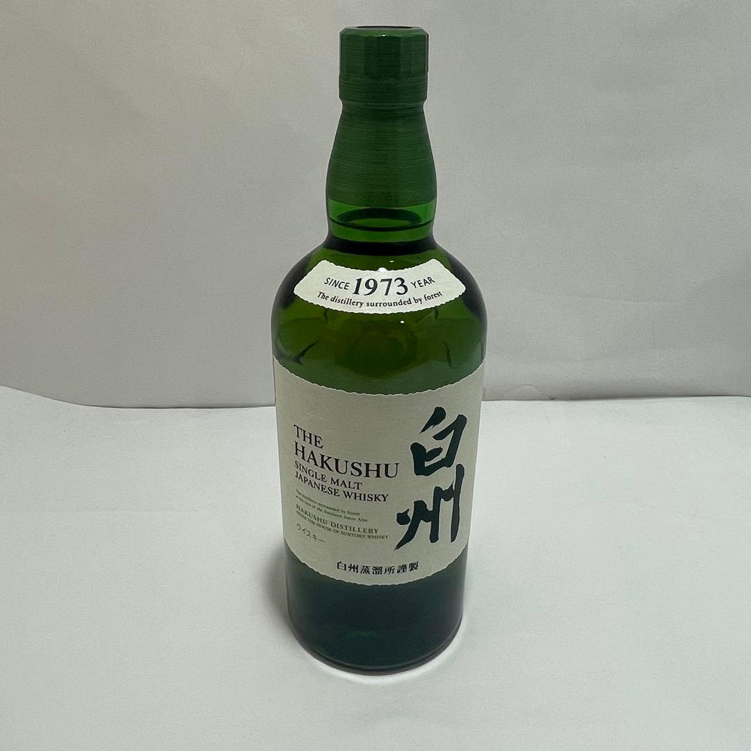 未開栓 白州シングルモルトウイスキー700ml