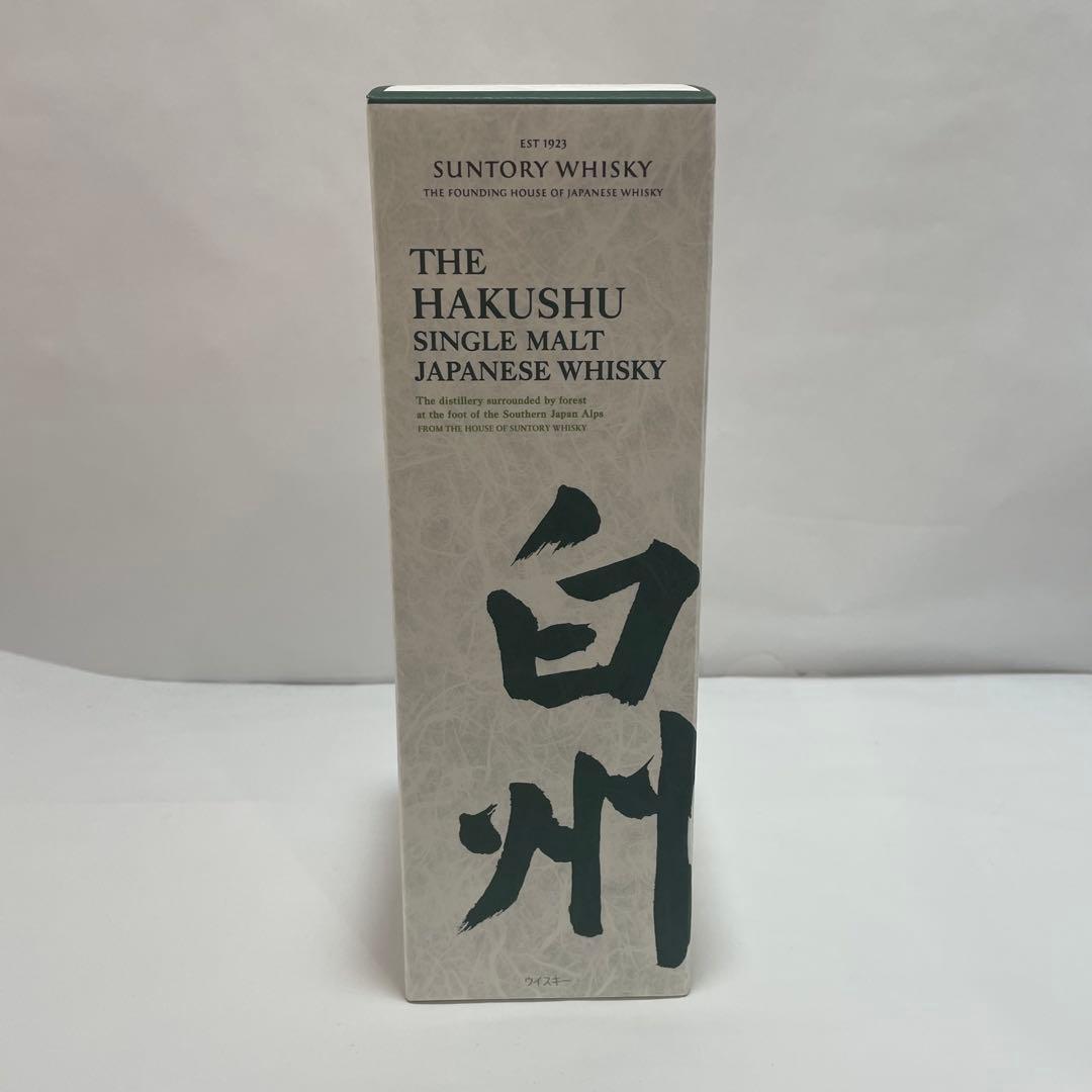 未開栓 白州シングルモルトウイスキー700ml
