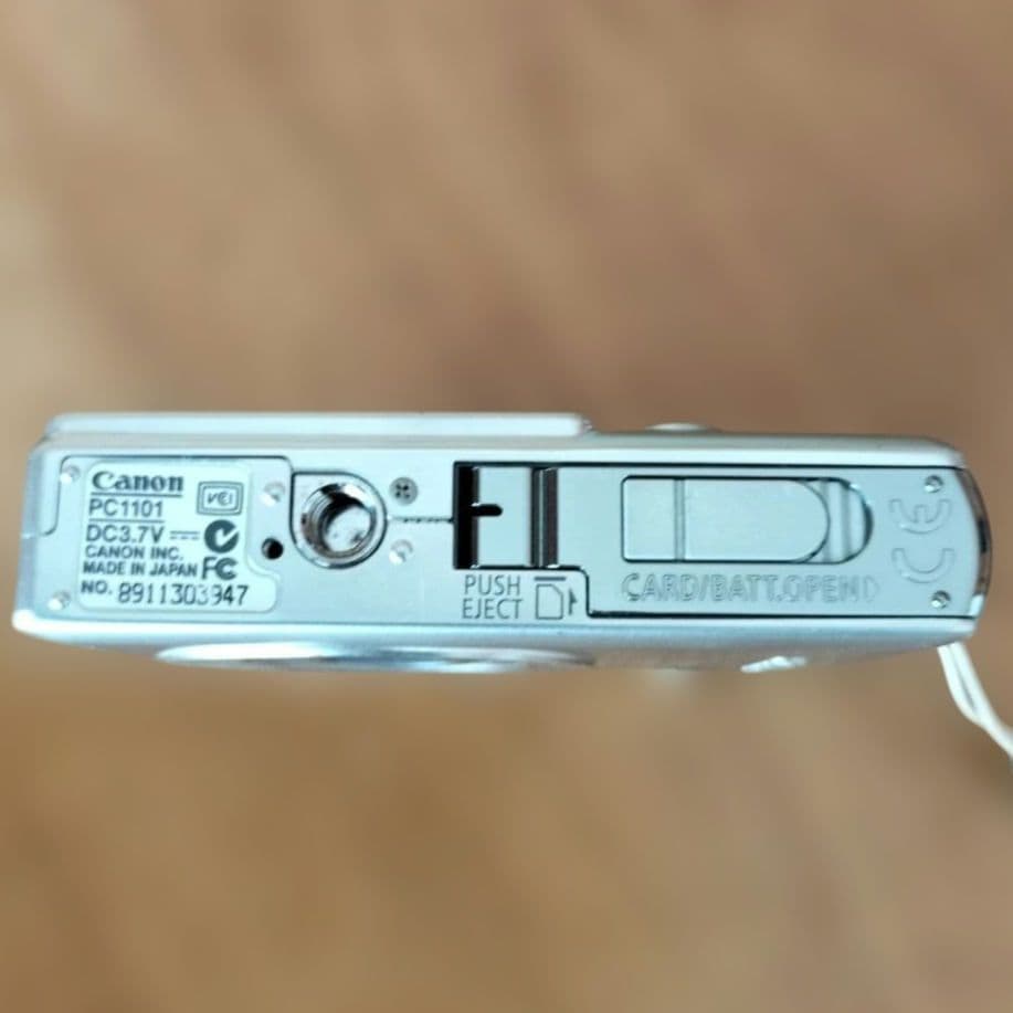Canon IXY DIGITAL 50★ 動作確認済み★SD2枚付き