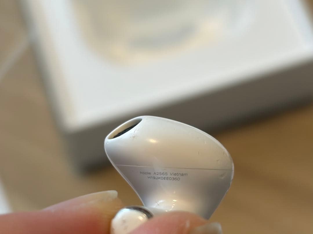 AirPods 3代目　国内正規品　MME73J/A レシートあり