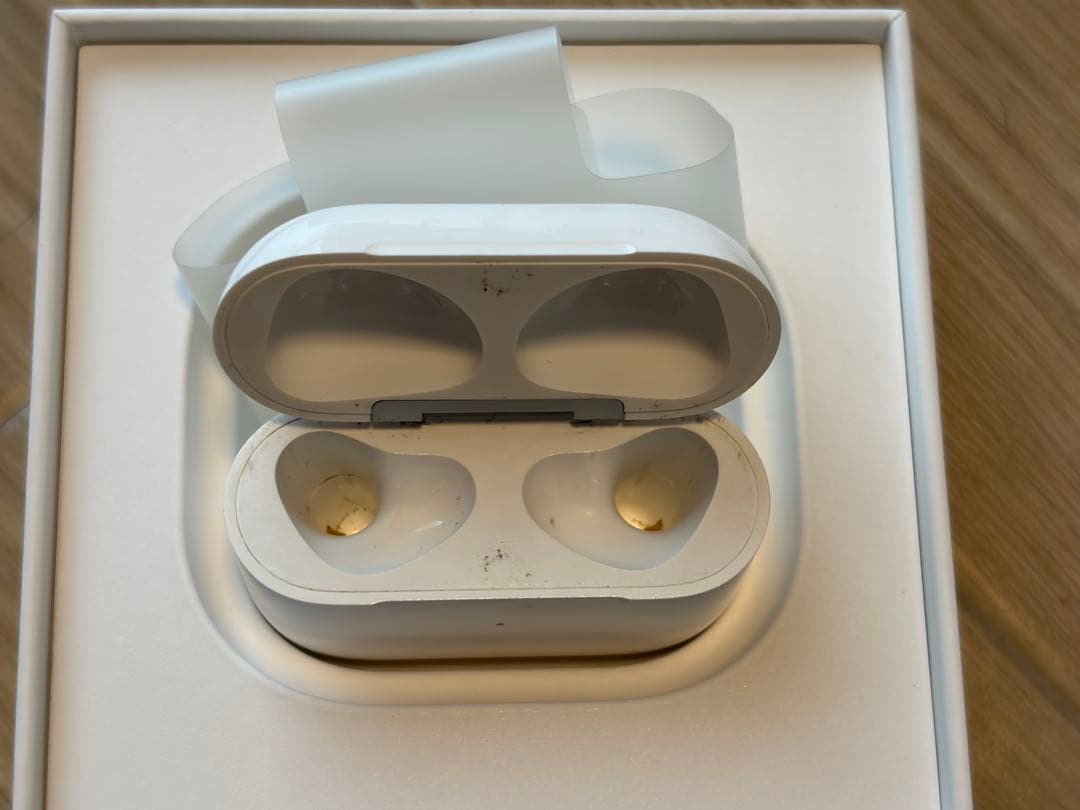 AirPods 3代目　国内正規品　MME73J/A レシートあり