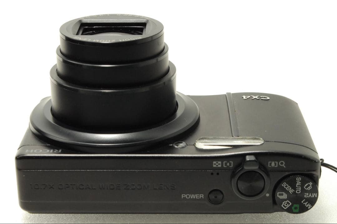 RICOH CX4 ❤️スマホ転送 ブラック 動作確認済 リコー カメラ