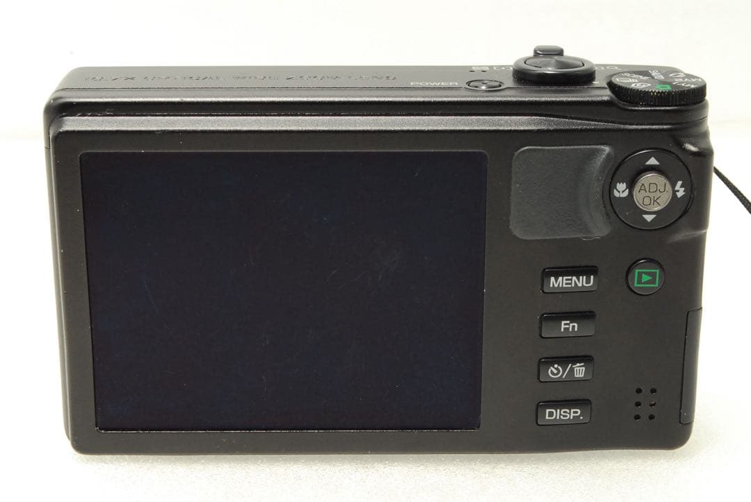 RICOH CX4 ❤️スマホ転送 ブラック 動作確認済 リコー カメラ