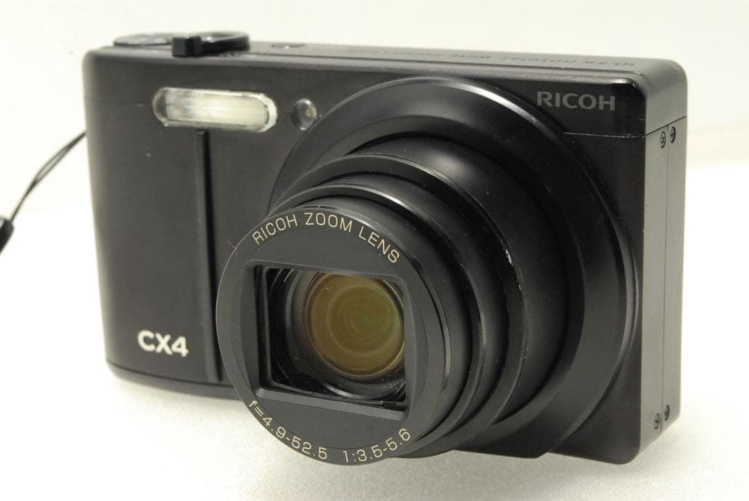 RICOH CX4 ❤️スマホ転送 ブラック 動作確認済 リコー カメラ