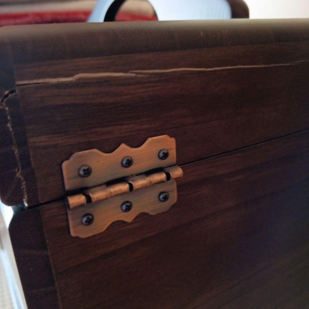 一秀庵　桐　メイクボックス