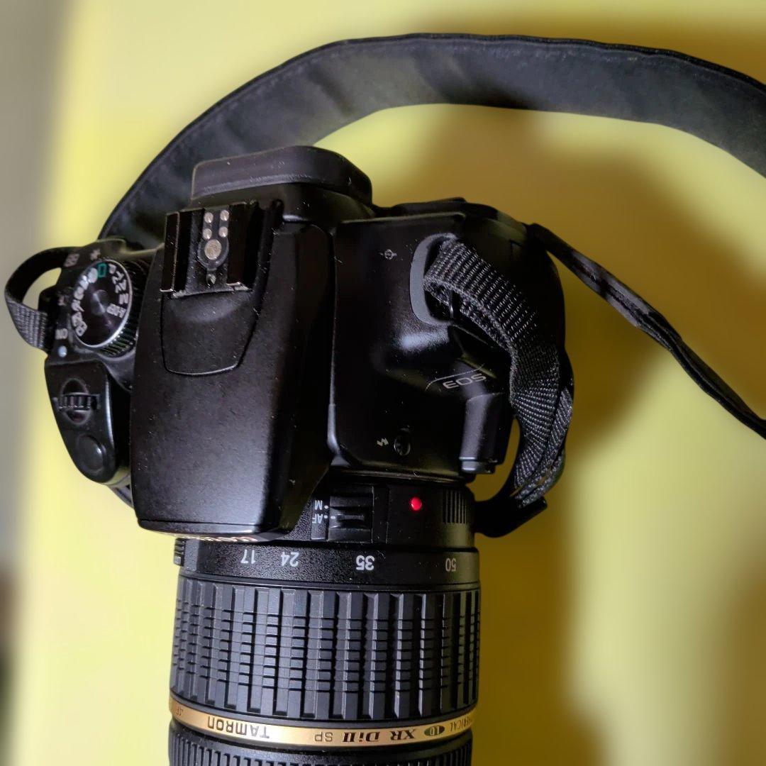 Canon EOS 400D Tamronレンズセット