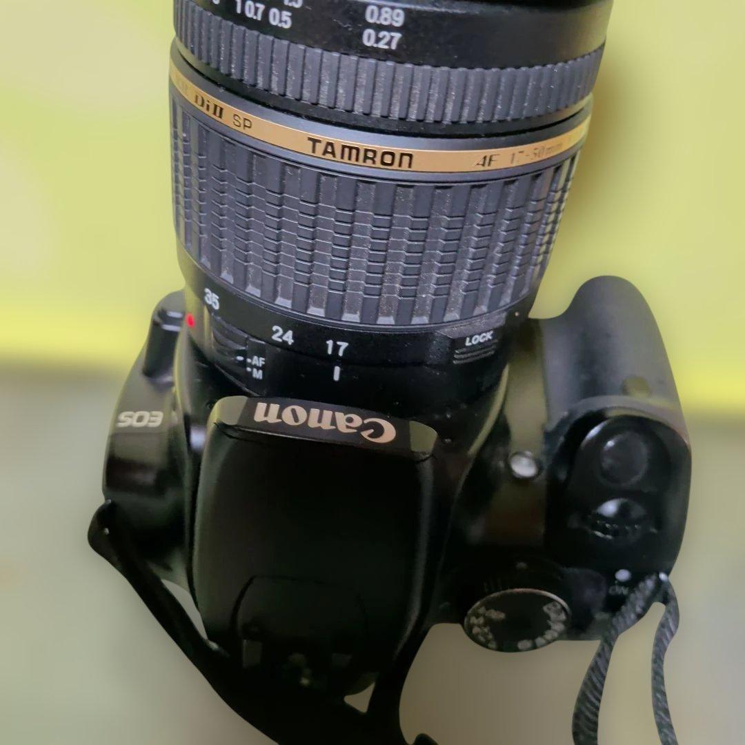 Canon EOS 400D Tamronレンズセット