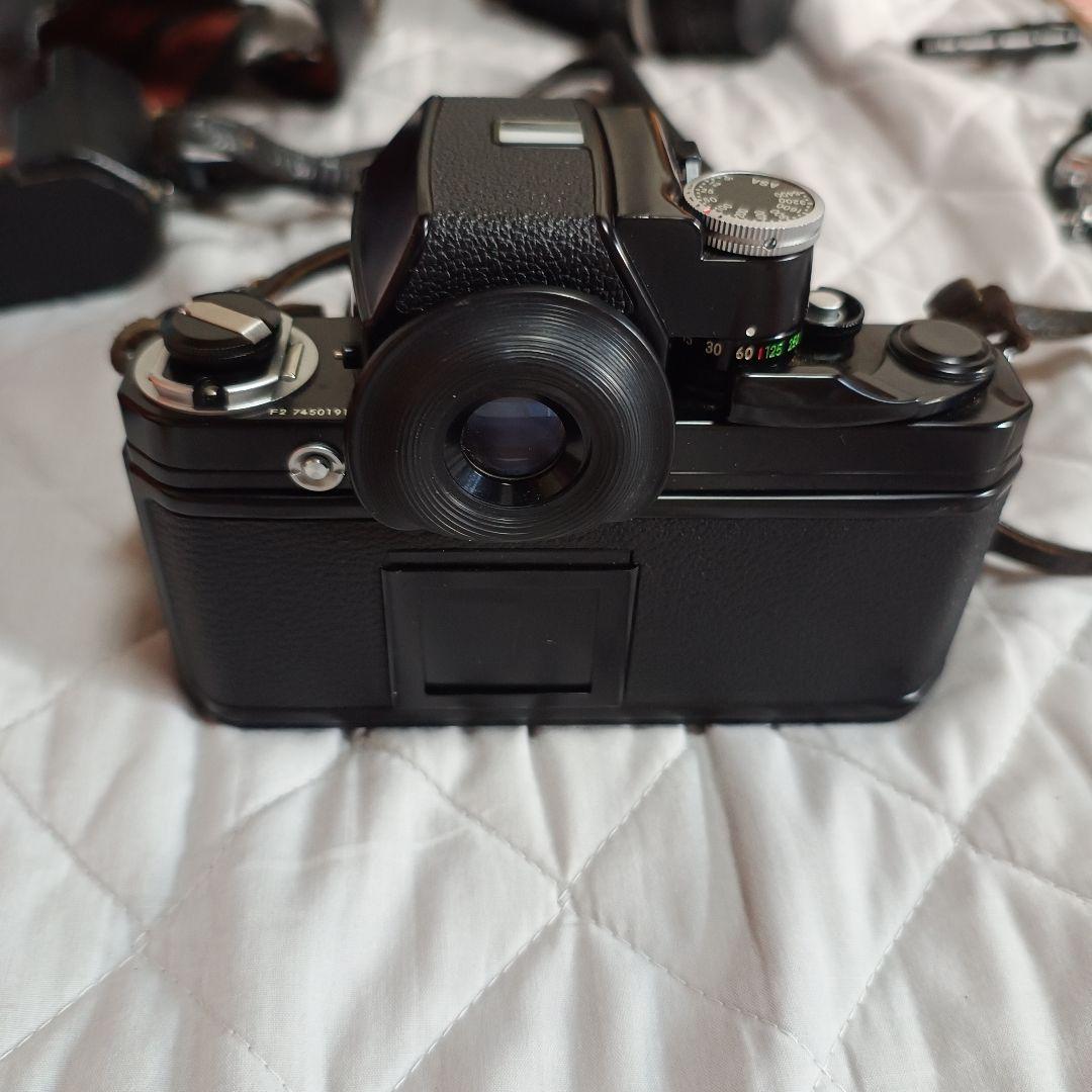 ニコン　Nikon F2 フォトミック　カバー付き　＆　レンズ　その他
