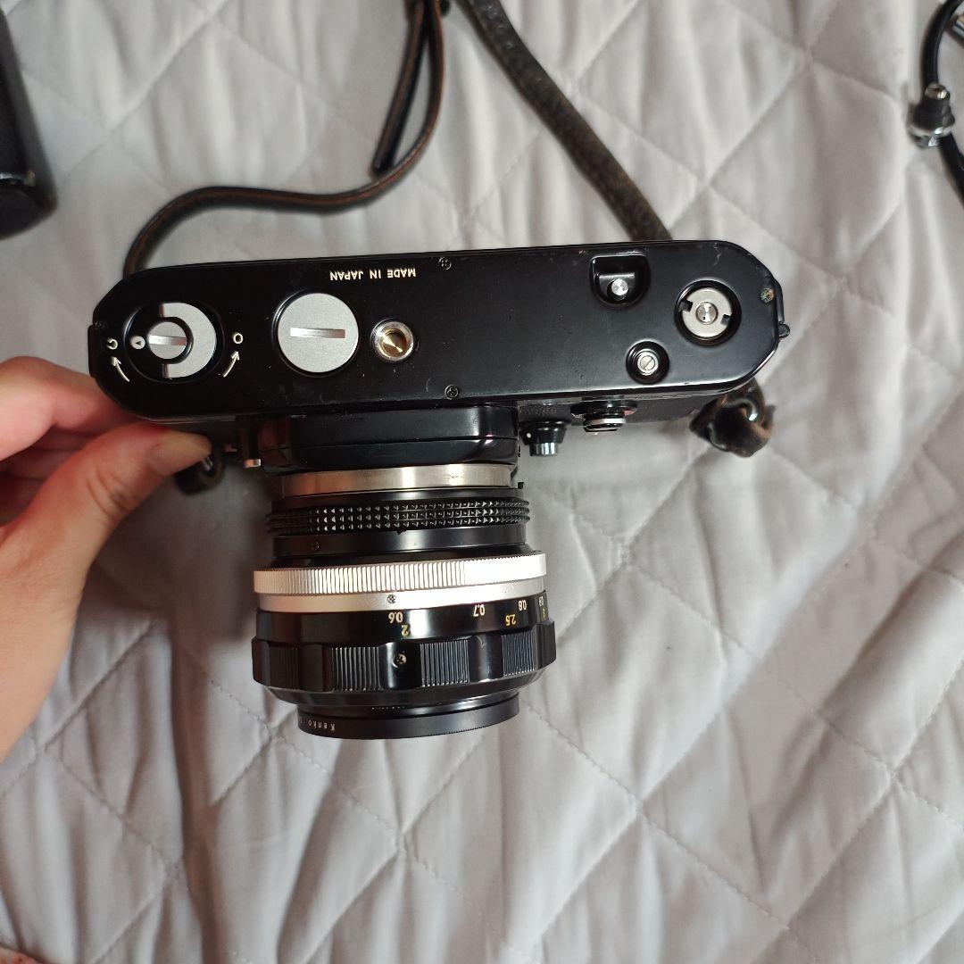 ニコン　Nikon F2 フォトミック　カバー付き　＆　レンズ　その他