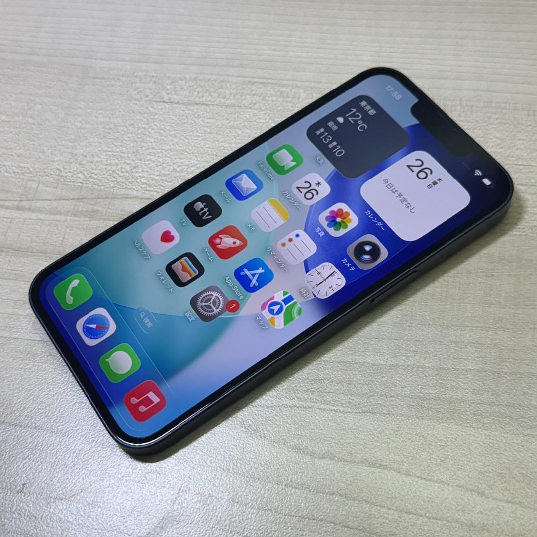 P70 SIMフリー iPhone 13 128GB ミッドナイト