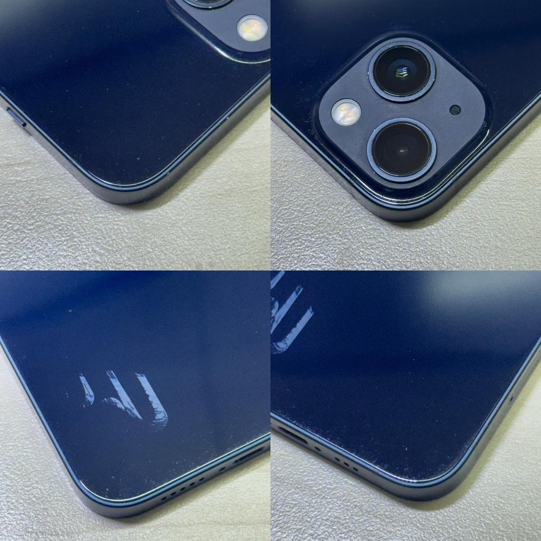 P70 SIMフリー iPhone 13 128GB ミッドナイト