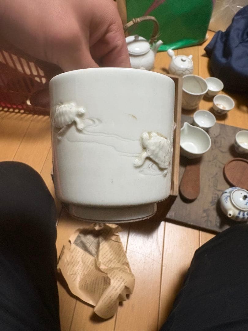 茶道具骨董