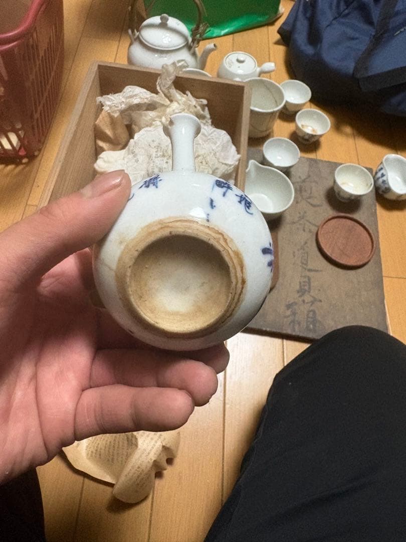 茶道具骨董