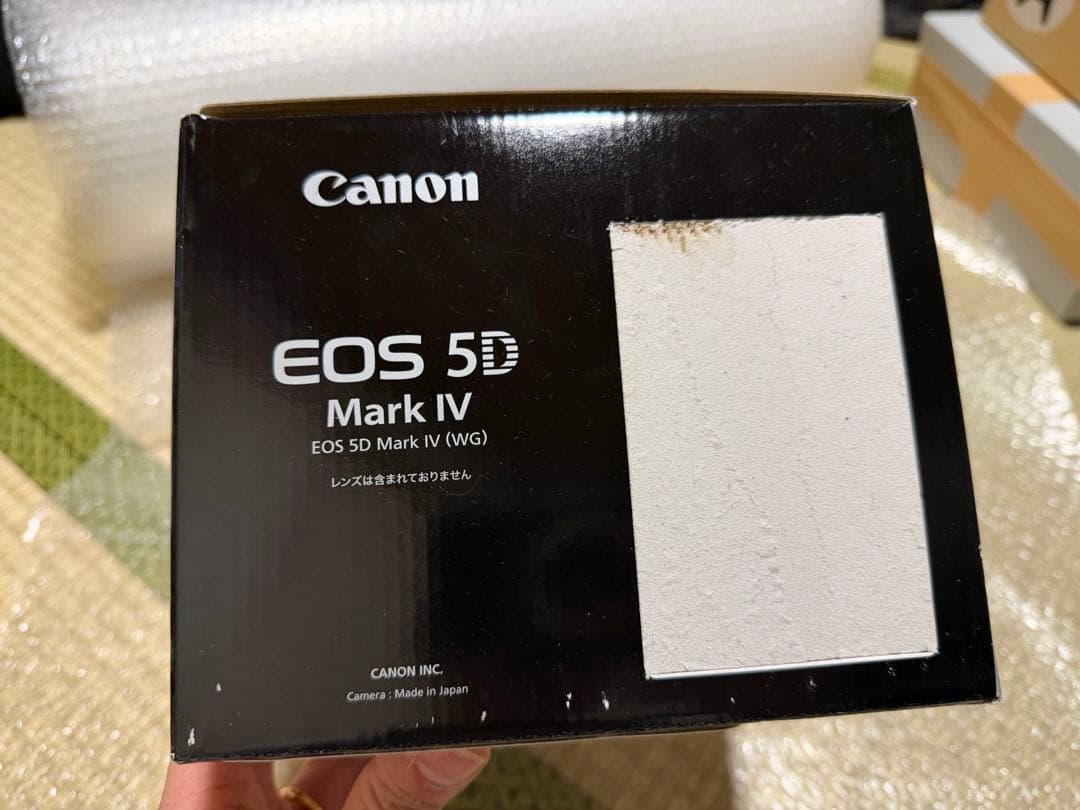 極美品！ワンオーナー品 Canon 5D Mark IV 付属品多数