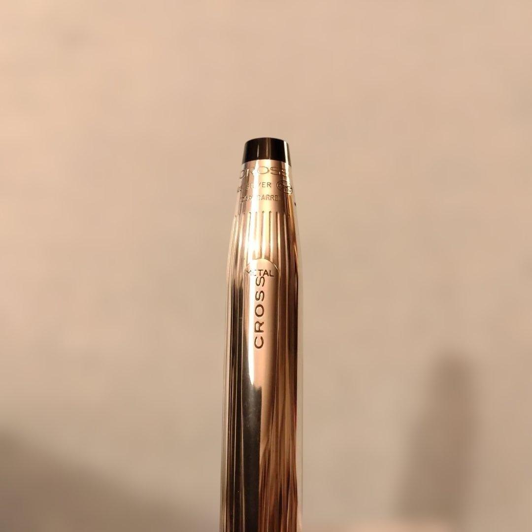 お値下げ　クロス　ボールペン　スターリングシルバー