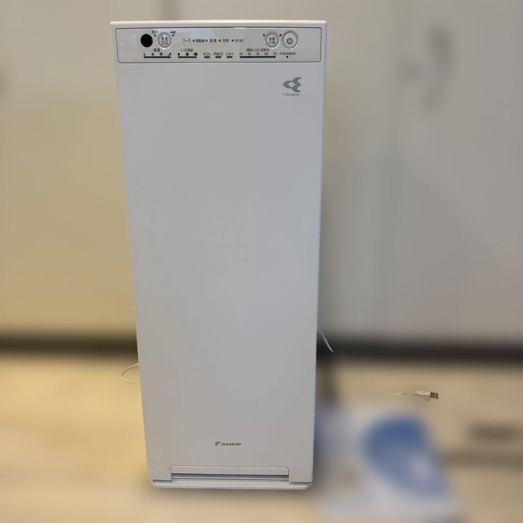 美品　ダイキン　加湿空気清浄機　ACK55U　ストリーマ機能搭載　2018年製