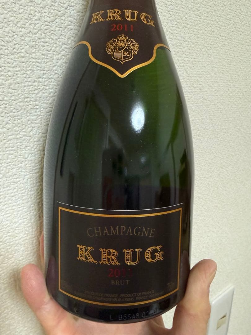 新品未開封 クリュッグ ヴィンテージKRUG 2011年 シャンパン